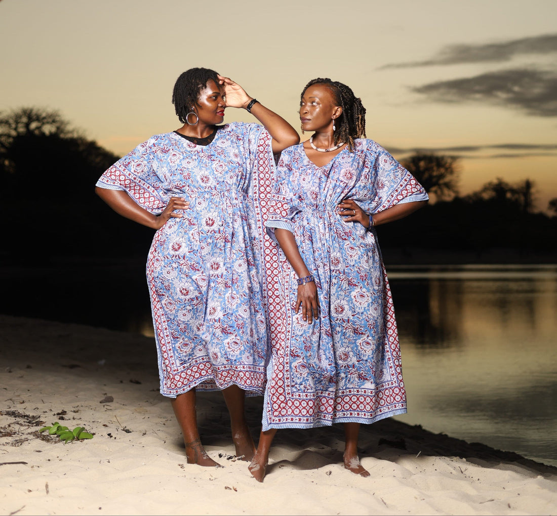 Elevate Your Wardrobe with 3 Threads Kenya’s Handcrafted Cotton Collection